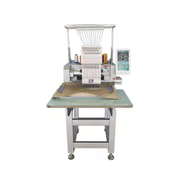 Single head computerized slopworkhat Embroidery machine