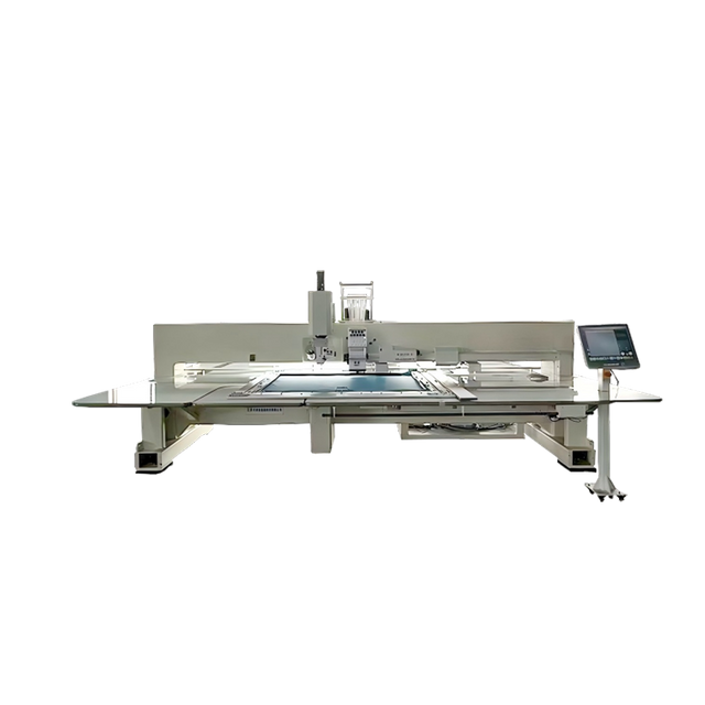 Meifurei Fully Automatic Specialized Hole Rotary Punching And Embroidery Sewing Machine
