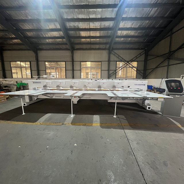 Meifu Six-Head Punching Machine