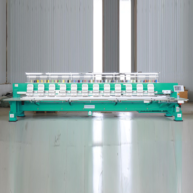 Meifurui 12-Head Computerized Embroidery Machine