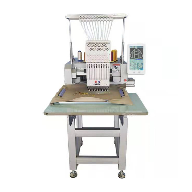 Introduction To Single-head Flat Embroidery Ready-to-wear Hat Embroidery Machine